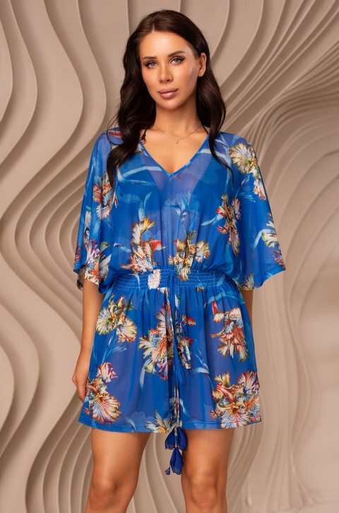 2171 Mia-Amore Туника короткая из сетки Антигуа Antigua Миа-Аморе