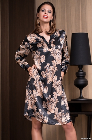 Туника Золотой Цветок Golden Flower Mia-Amore 3318
