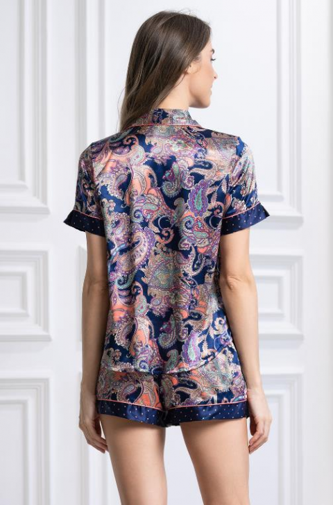 Пижама с шортами и жакетом Mia-Amore Этро Etro 3514