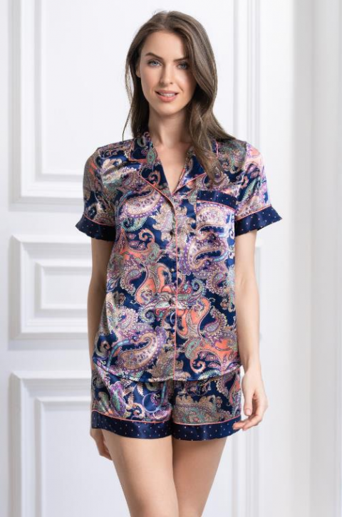 Пижама с шортами и жакетом Mia-Amore Этро Etro 3514