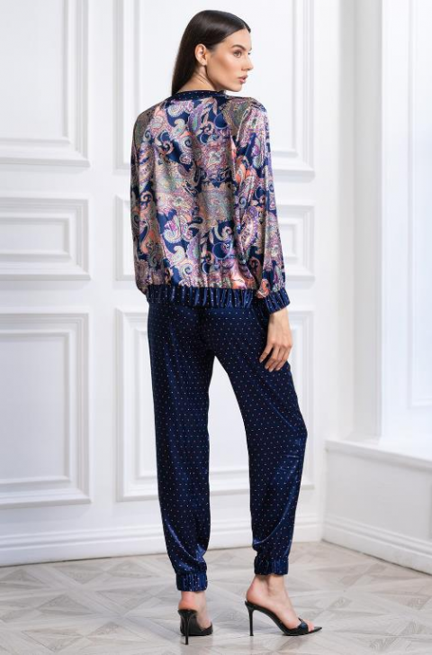 Пижама из бомбера и брюк Mia-Amore Этро Etro 3524