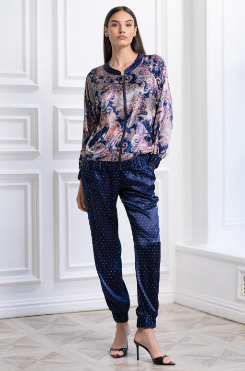 Пижама из бомбера и брюк Mia-Amore Этро Etro 3524