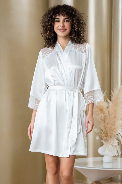 Халат короткий запашной Mia-Amore Аманда Amanda 3633