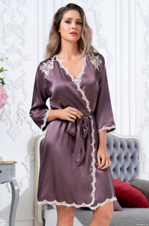 Халат короткий Бриджит Brigitte Mia-Amore 3683