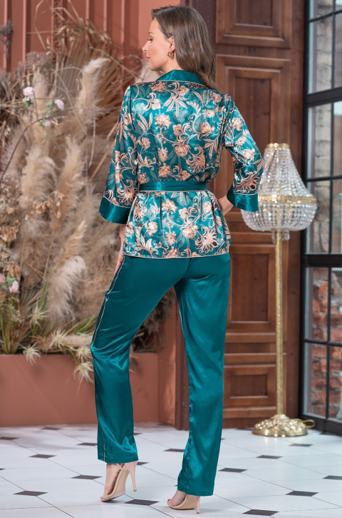 Комплект  с брюками Эмеральд Emerald Mia-Amore 3786