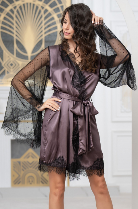 Халат короткий Mia-Amore Виндсор Windsor 3883
