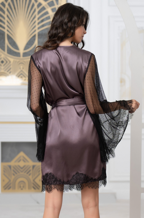 Халат короткий Mia-Amore Виндсор Windsor 3883