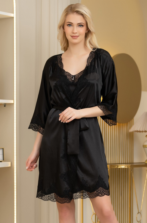Халат короткий Арианна Arianna Mia-Amore 3943