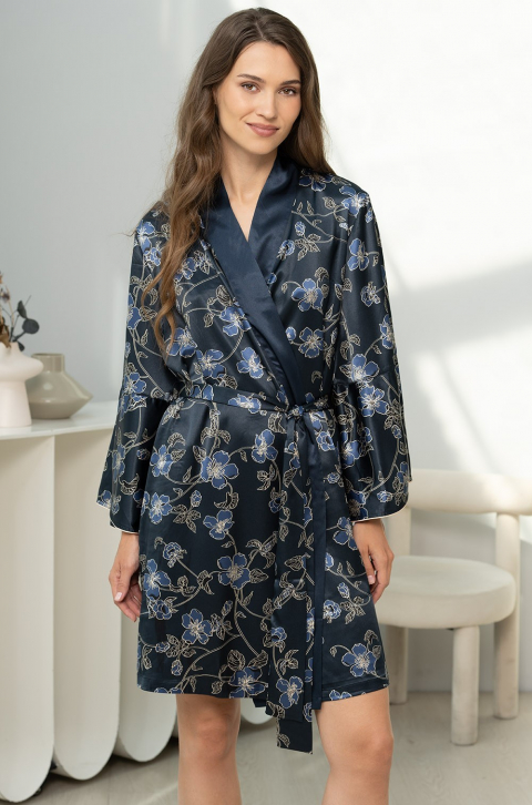 Mia-Amore 4373 Халат короткий  Роксолана Roxolana