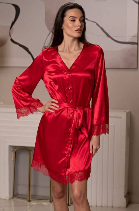Рубашка короткая шелковая Беатрис Beatris Mia-Amore 4505