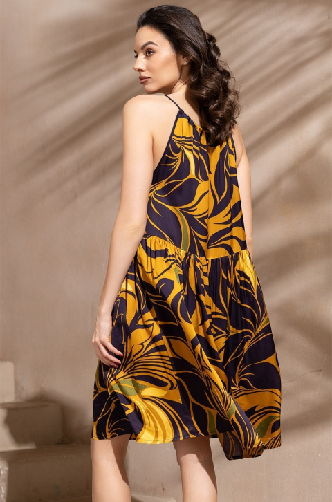 Сарафан короткий Mia-Amore Марсела Marcela 4540