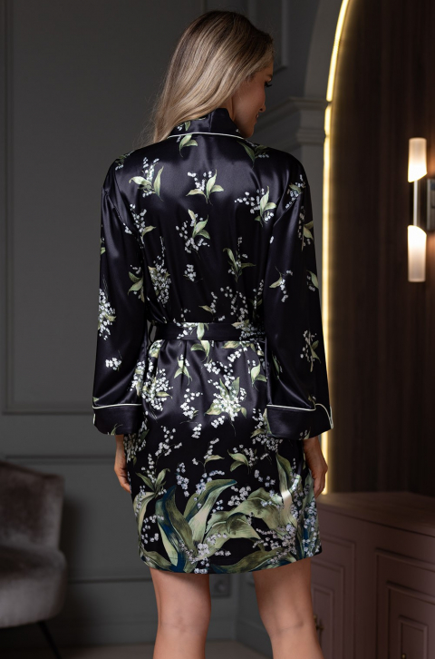 Миа-Аморе Mia-Amore 4553 Халат короткий Лурдес Lurdes