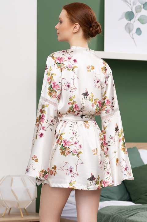 Миа-Аморе Mia-Amore 4624 халат короткий Викки Vikki