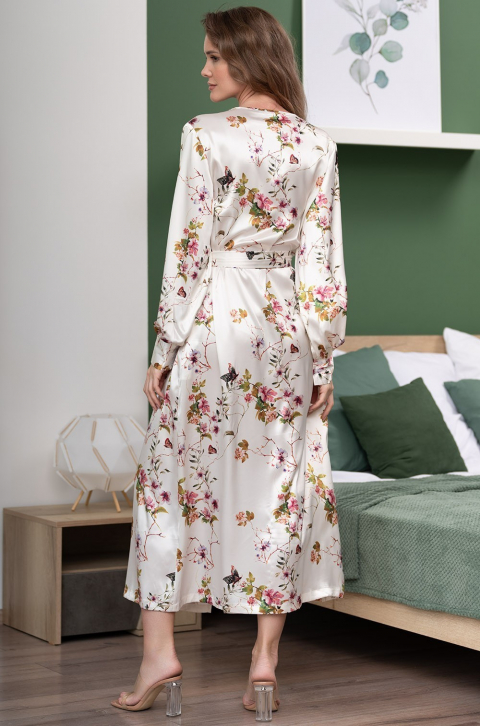 Миа-Аморе Mia-Amore 4639 халат длинный Викки Vikki
