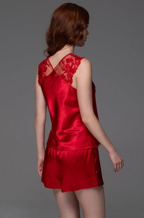 Mia-Amore 4745 Комплект с шортами Мерло Merlot