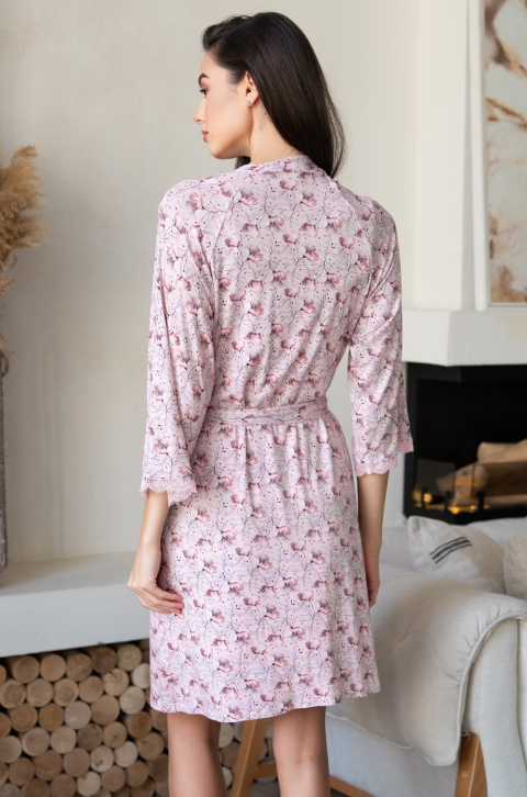 Халат короткий Mia-Mia-Amore  Инесса Inessa 5013