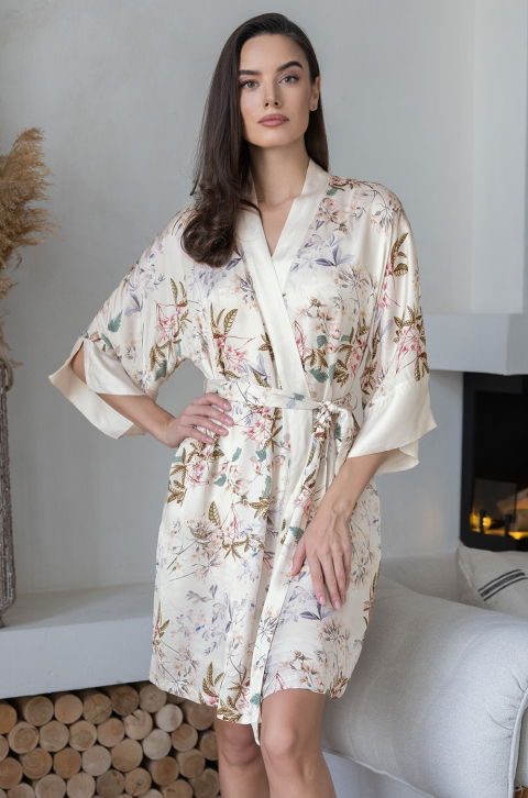 Халат короткий Mia-Amore Амели Amely 5043