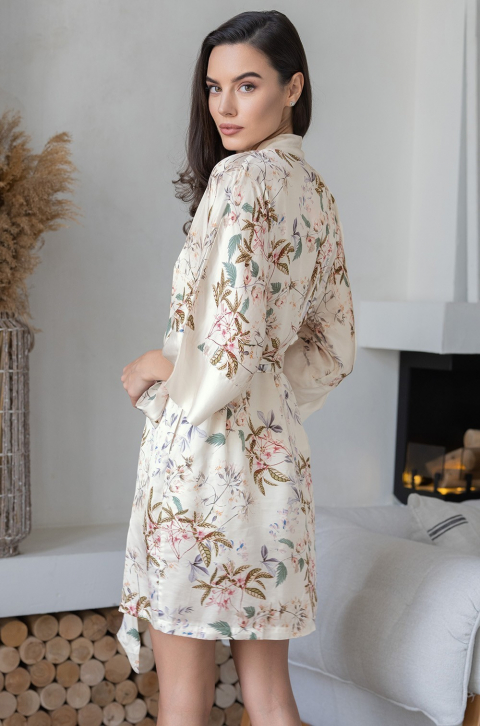 Халат короткий Mia-Amore Амели Amely 5043
