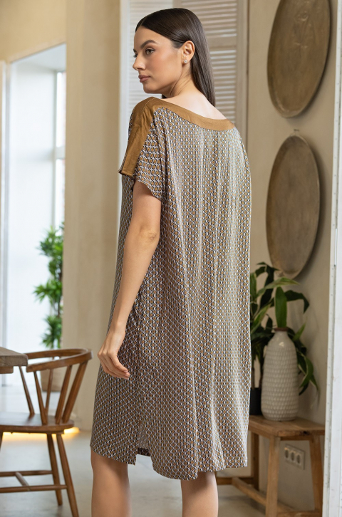 Туника короткая Mia-Amore Донна Donna 5104