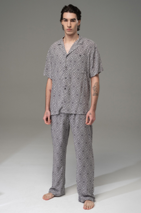 Комплект с шортами мужской Дамаск Damask Mia-Amore 5251