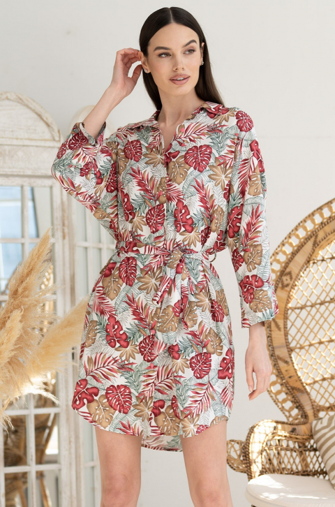 Рубашка короткая Таити Tahiti Mia-Amore 5297