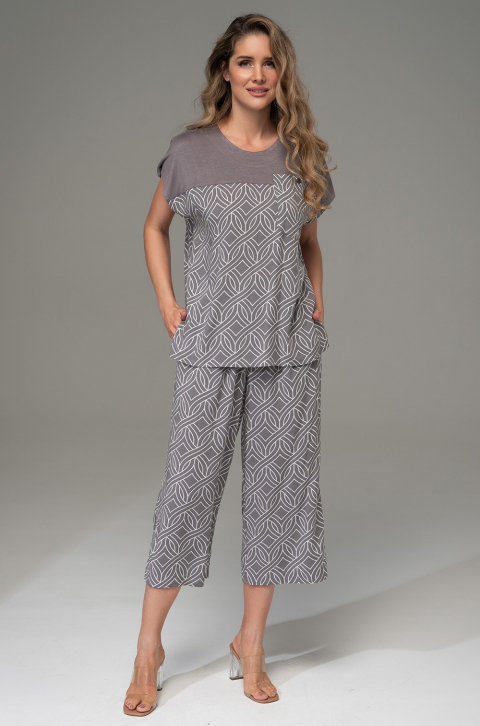Комплект с брюками Дамаск Damask Mia-Amore 5366