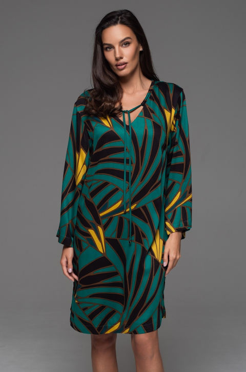 Mia-Amore 5533 Туника короткая Малахит Malachite