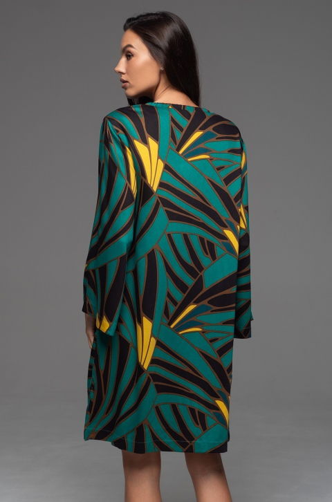 Mia-Amore 5533 Туника короткая Малахит Malachite