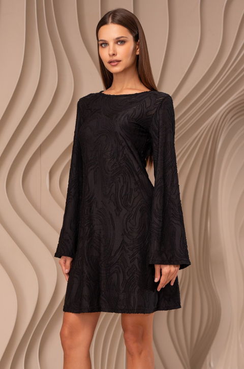 5743 Mia-Amore Туника короткая Азур Azure Миа-Аморе