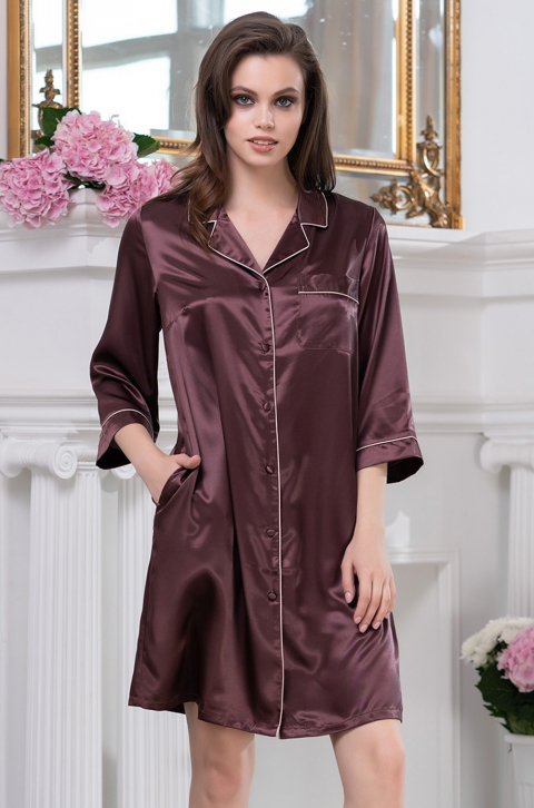 Рубашка короткая Джулия Mia-Amore 8737