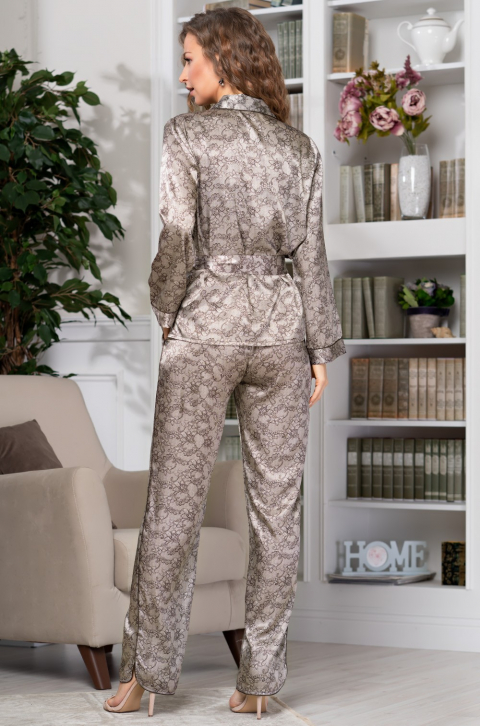 Комплект с брюками Ажур Ajur Mia-Amore 8769