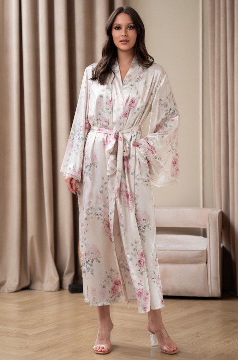 9049 Mia-Amore  Халат длинный Фелиция Felicia