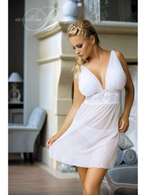 Сорочка+стринги D-312 Excellent Beauty (Польша)