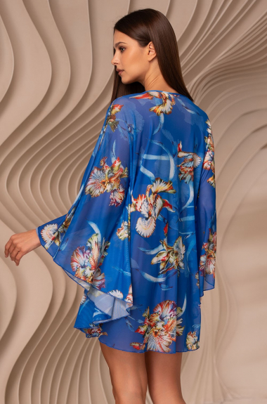 2174 Mia-Amore Туника короткая из сетки Антигуа Antigua Миа-Аморе